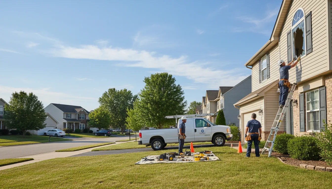 Expert window installer providing residential service in Richton, MS